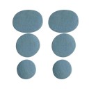 Patches reparadoras para sapatos 6 pcs Z219 10