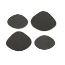 Patches reparadores para calçado 4 unid 4