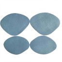 Patches reparadores para sapatos 4 pcs Z220 6