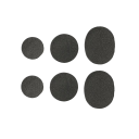 Patches reparadores para sapatos 6 unid 3