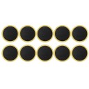 Patchs autocollants pour vélo 10 pièces Réparations de chambre à air sans colle Réparation rapide des crevaisons Accessoires de vélo Patchs adhésifs pour chambre à air sans outils 1