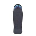 Patineta con diseño de animales 77,6 cm 30,54 pulgadas Tabla de madera multicapa con kicktail Ruedas moradas y estampado azul Para andar por la ciudad 2