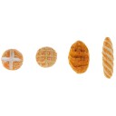 Pâtisserie pour poupée 4 pcs 2