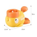 Patito con discos de lanzamiento a pie 11 x 19 x 9 cm ABS para atrapar discos tanto en interiores como en exteriores Juego de 8 discos con red y escudo protector Juguete para niños 3