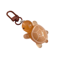 Pătrățel pentru chei 3 x 9 cm Metal Rășină Motiv broască țestoasă Cheie drăguță pentru geantă rucsac Ornament pentru chei Cadou pentru copii și adulți 4