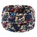 Patterned Chiffon Scarf 2