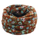Patterned Chiffon Scarf 6