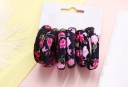 Patterned Hair Ties - 6 pcs 2
