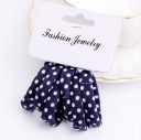 Patterned Hair Ties - 6 pcs 2