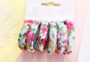 Patterned Hair Ties - 6 pcs 3