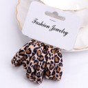 Patterned Hair Ties - 6 pcs 4