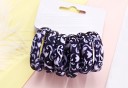 Patterned Hair Ties - 6 pcs 11