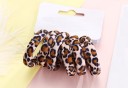 Patterned Hair Ties - 6 pcs 14