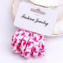 Patterned Hair Ties - 6 pcs 5