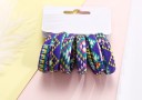 Patterned Hair Ties - 6 pcs 20