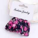Patterned Hair Ties - 6 pcs 8