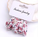 Patterned Hair Ties - 6 pcs 9