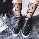 Patterned Nylon Socks 12