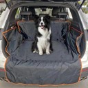 Pătură de protecție impermeabilă pentru mașină 185 x 105 x 38 cm pentru bancheta din spate și portbagaj Protecție auto pentru transportul câinilor 3