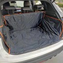 Pătură de protecție impermeabilă pentru mașină 185 x 105 x 38 cm pentru bancheta din spate și portbagaj Protecție auto pentru transportul câinilor 6
