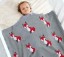 Pătură pentru copii cu vulpe 1