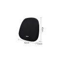 Pătură pentru mașină cu spumă cu memorie perna ergonomic aproximativ 42 × 42 × 3,5 cm suport moale pentru scaun accesoriu interior auto 5