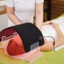 Pătură terapeutică cu încălzire 21x45 cm cu lumină infraroșie roșie 660nm 850nm LED Terapie pentru dureri musculare, articulare, față, corp, portabilă 3