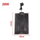 Pătură termică pentru reptile 28W 28 x 53 cm cu temperatură reglabilă și conector UE 5