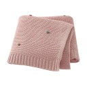 Pătură tricotată din bumbac pentru bebeluși 70x90 cm Pătură pentru cărucior Pătuțuri Model colorat Nou-născuți Sugari Dormitor 8