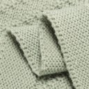 Pătură tricotată pentru bebeluși 70x90 cm Pătură colorată pentru cărucior și pătuț Pentru nou-născuți Dormit Călătorii 3