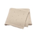 Pătură tricotată pentru copii 70x90 cm din bumbac fin Mimixiong pentru bebeluși în cărucior, pătuț sau acasă Pătură moale pentru pătuț 10