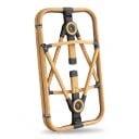 Pătuț pliabil de călătorie și extensie pentru pat 3în1 Înălțime ajustabilă Leagăn Saltea 88 x 45 cm Roți și Plasă de țânțari 6