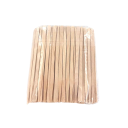 Pau de cera de madeira para depilação Pau de madeira para aplicação de cera Ferramenta para remoção de pelos descartável 100 pcs V251 2