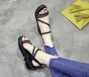 Paula Glitzer-Sandalen für Damen 1