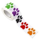 Paw Stickers 500 pcs 3