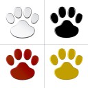 Paws bil klistermärke 3
