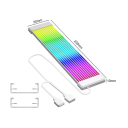 PC ARGB-nauha 3x8pin 5V uros- ja naaraskonnektorilla 50 x 235 x 10 mm RGB LED-valonauha pelitietokoneen koteloihin ja emolevyihin 2
