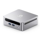 PC de juegos compacto GenMachine AMD Ryzen 5 6600H ES 16 GB RAM 1 TB SSD 6 núcleos 3,3 hasta 4,5 GHz Plata Mini computadora para juegos y multimedia 1
