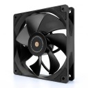 PC Fan TL-G12RB 120 x 120 x 25 mm with 7 Blades and 4-pin PWM Control 1500 RPM Black for Case and CPU Cooler 3