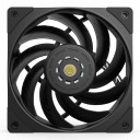 PC-Gehäuselüfter 120 mm PWM 2150 U/min Hochgeschwindigkeitslüfter mit hohem Luftdurchsatz SFDB-Lager Für CPU-Kühler und Gaming-PC 3