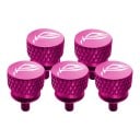 PC-kotelon ruuvit 12 x 10 x 6,5 mm, 5 kpl M3,5-kierteellä ja uurretulla päällä käsin kiristämistä varten 13