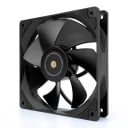 PC ventilátor TL-G12RB 120 x 120 x 25 mm 7 lapáttal és 4pin PWM vezérléssel 1500 ford./perc fekete házhoz és CPU hűtőhöz 3