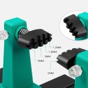 PCB-houder 0-200 mm met draaibare voet en metalen frame inclusief soldeerbouthouder 4