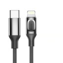 PD 18W USB-C - Lightning-datakaapeli 1