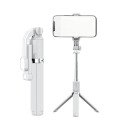 Pé de selfie Bluetooth portátil 103 cm Tripé com controlo remoto Suporte para telefone 7,2–9,2 cm iOS Android Extensível 26,4–103 cm 6