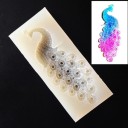 Peacock-silikonimuotti 2
