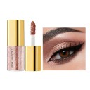 Pearlescent Liquid Eyeshadows Subtle Shimmering Gloss High Shine Long-Lasting Effect Smudge-Proof 3