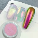 Pearlescent Mirror Nail Powder for Manicure - Effect for Gel and Acrylic Nails 3
