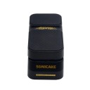 Pédale d'expression Wah et contrôle de volume actif pour guitare électrique Pédale d’effets multifonctionnelle Design compact noir 4
