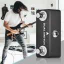 Pédale de guitare en métal Mosky Dual Switch avec double interrupteur au pied Pédale de commutation pour multi-effets et amplificateurs Construction 2